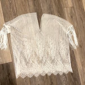 Beach/Pool cover up.